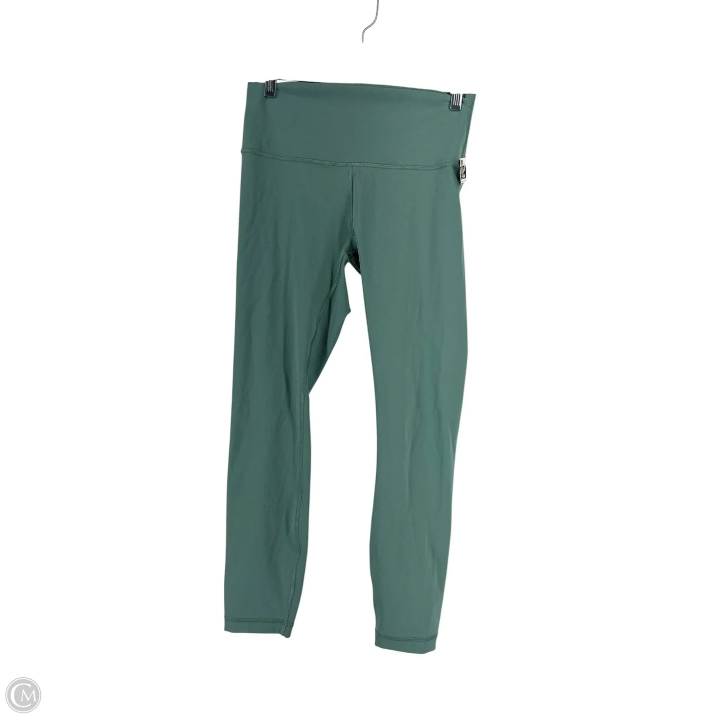 Athletic Leggings By Lululemon In Green, Size: 8