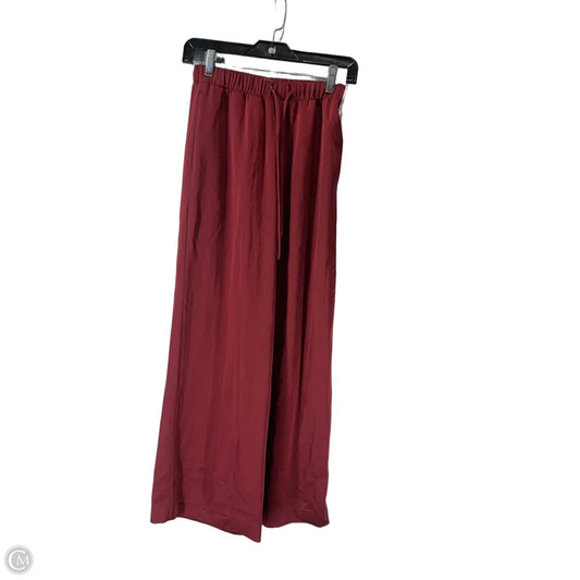Pants Lounge By Aritzia In Red, Size: Xs
