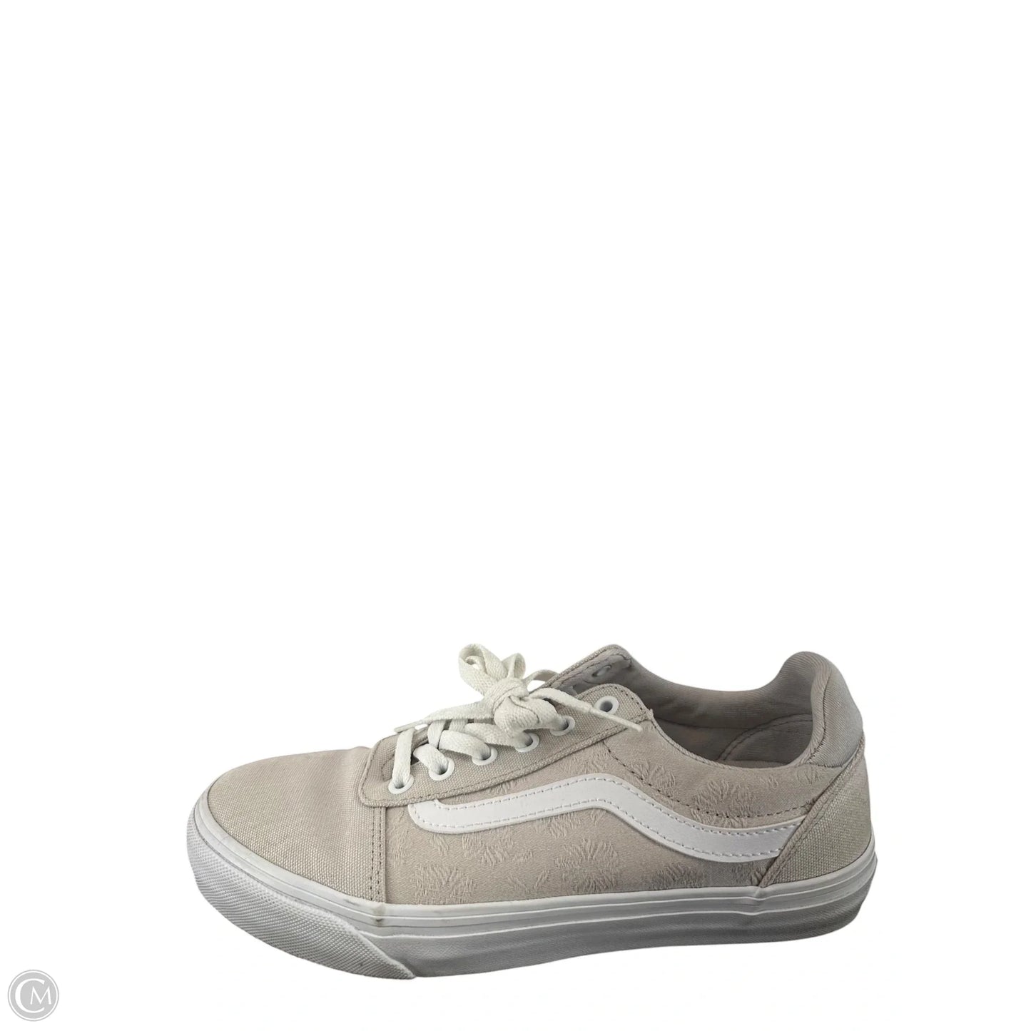 Shoes Sneakers By Vans In Taupe, Size: 9