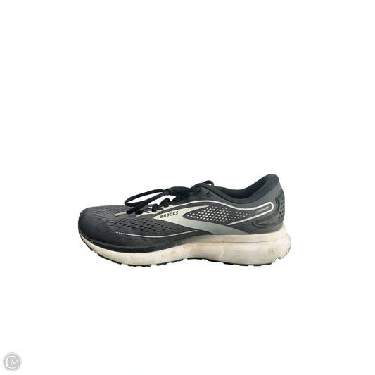 Shoes Sneakers By Brooks In Black, Size: 9