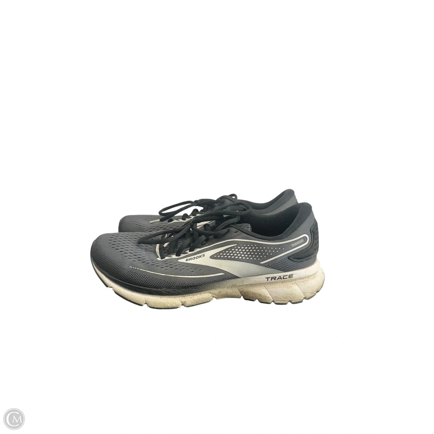 Shoes Sneakers By Brooks In Black, Size: 9