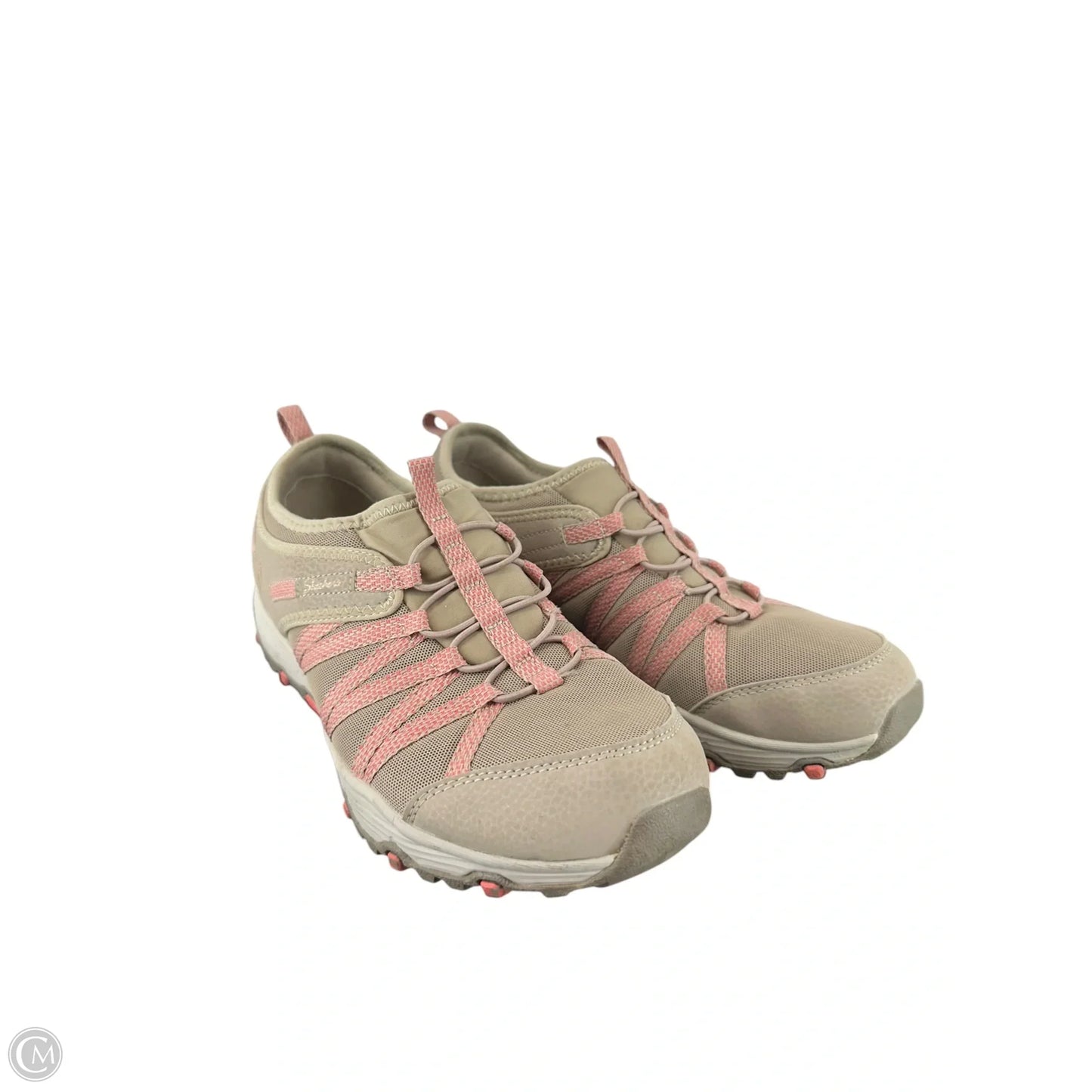 Shoes Sneakers By Skechers In Pink, Size: 9