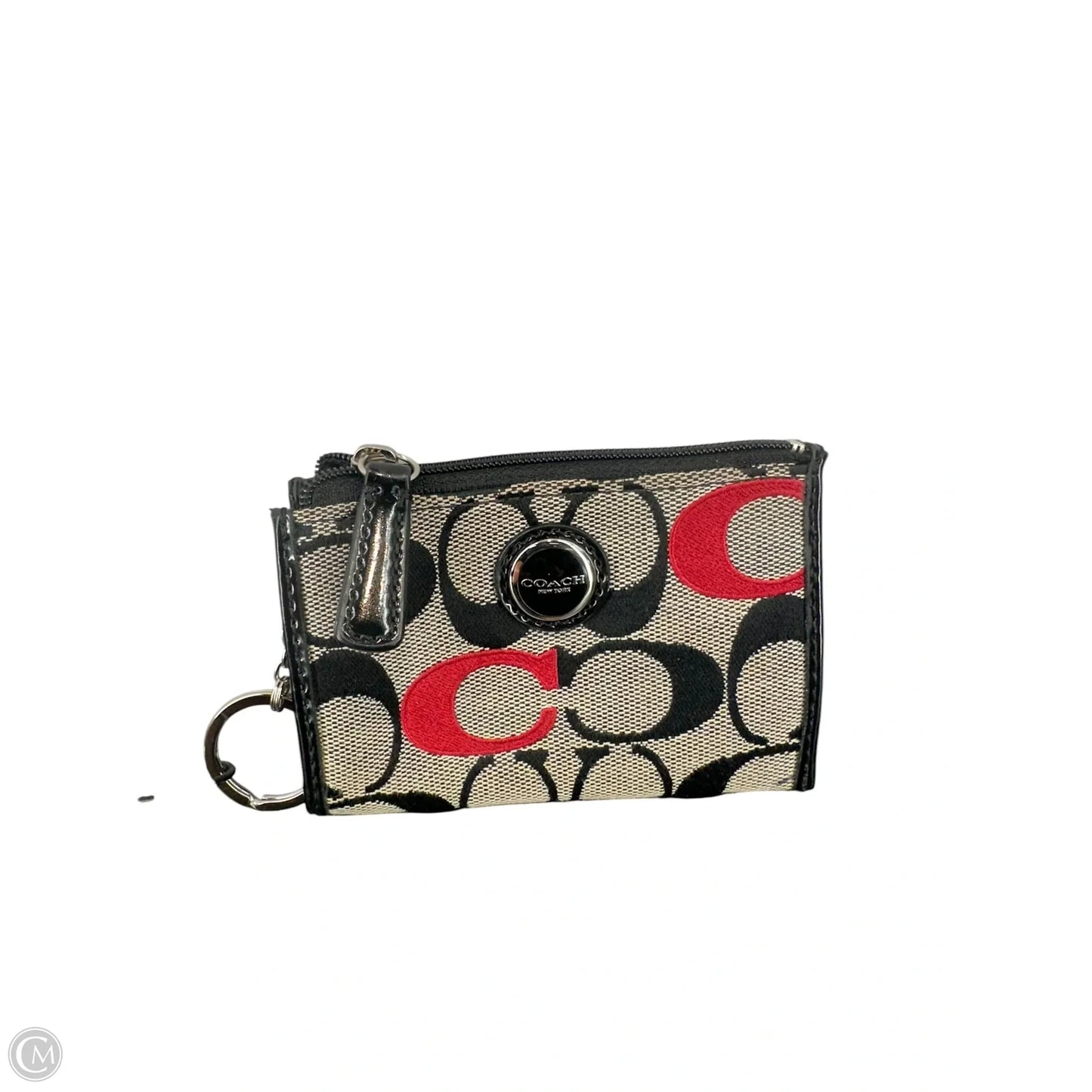 Wallet Designer By Coach, Size: Small