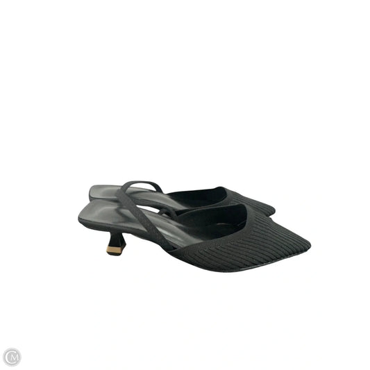Shoes Heels Kitten By Clothes Mentor In Black, Size: 10