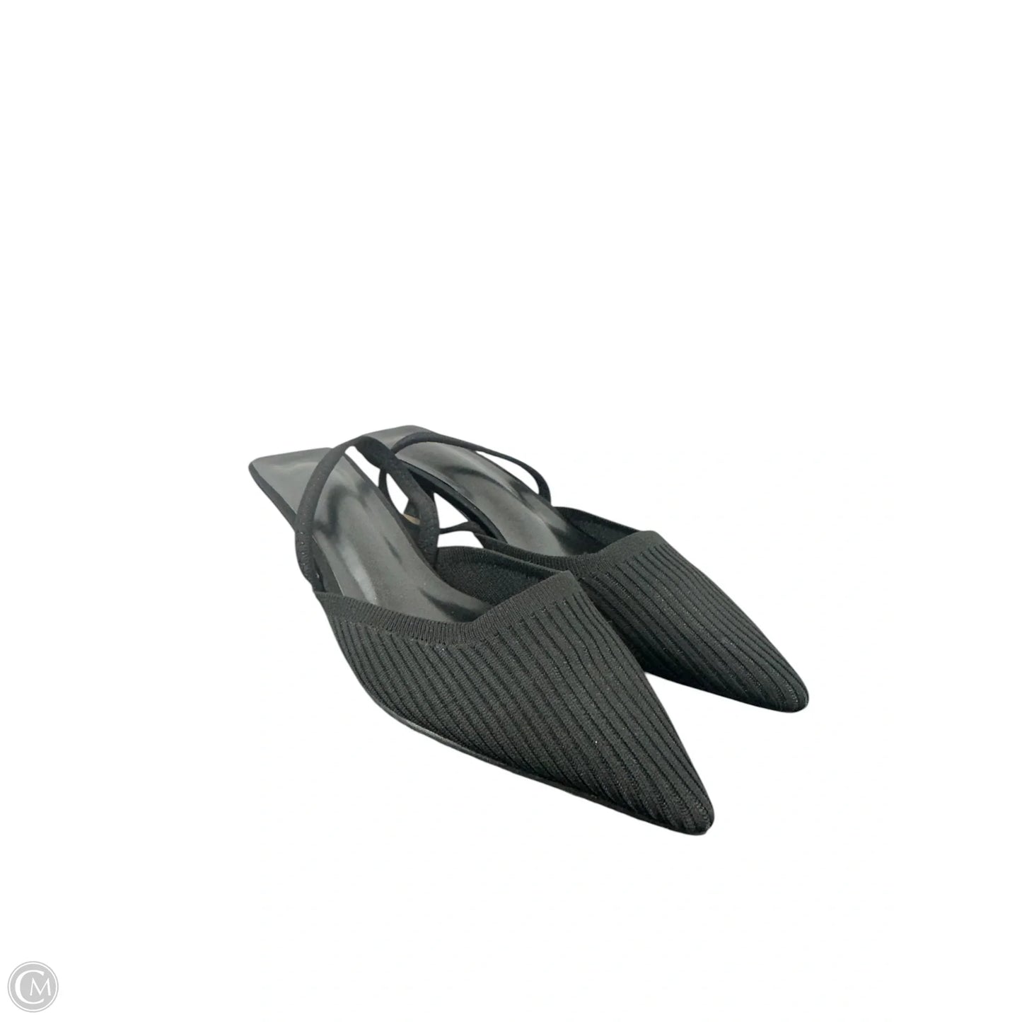 Shoes Heels Kitten By Clothes Mentor In Black, Size: 10