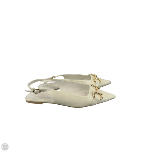 Shoes Flats By Bamboo In Cream, Size: 8.5