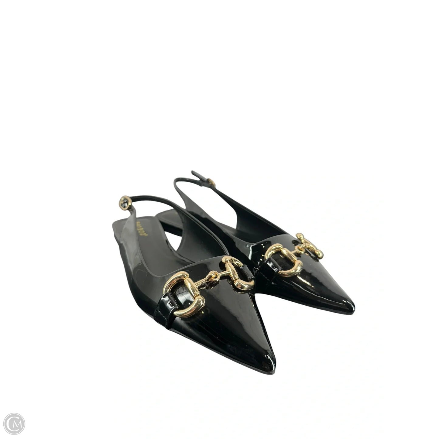 Shoes Flats By Bamboo In Black, Size: 8.5