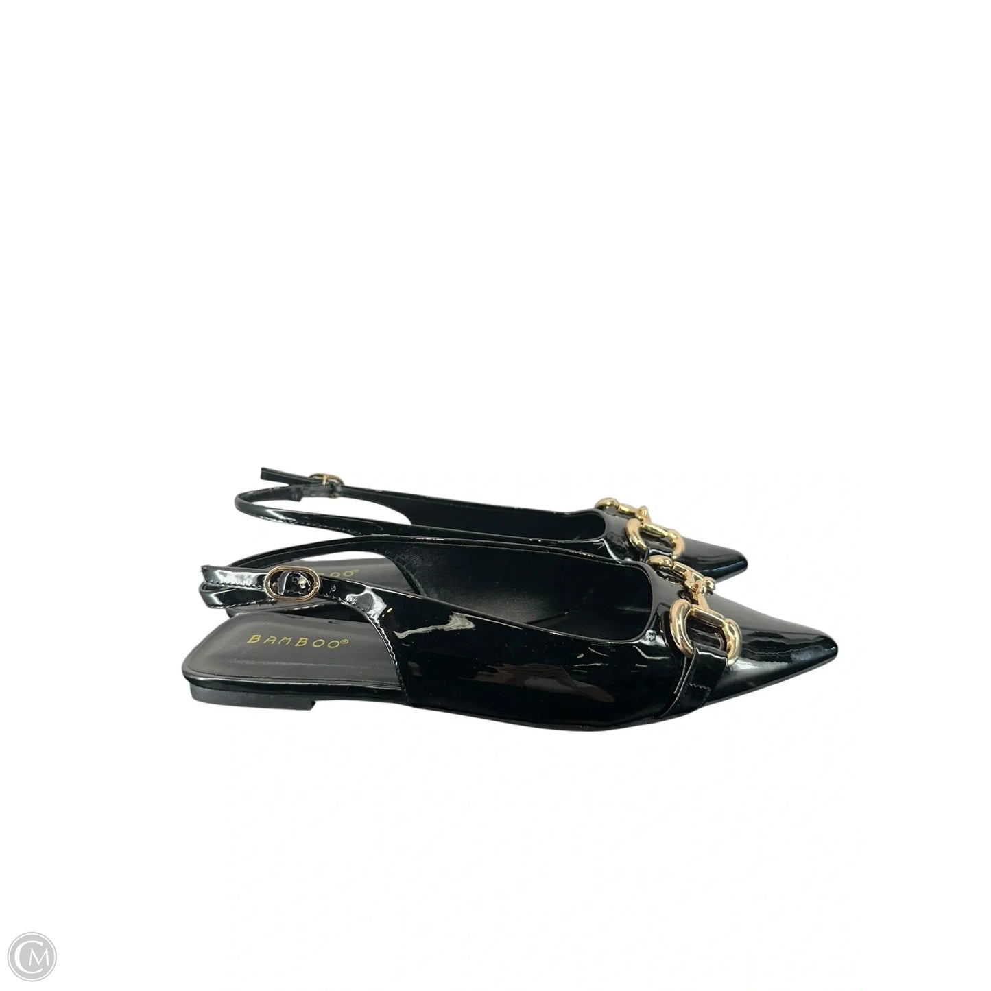 Shoes Flats By Bamboo In Black, Size: 8.5