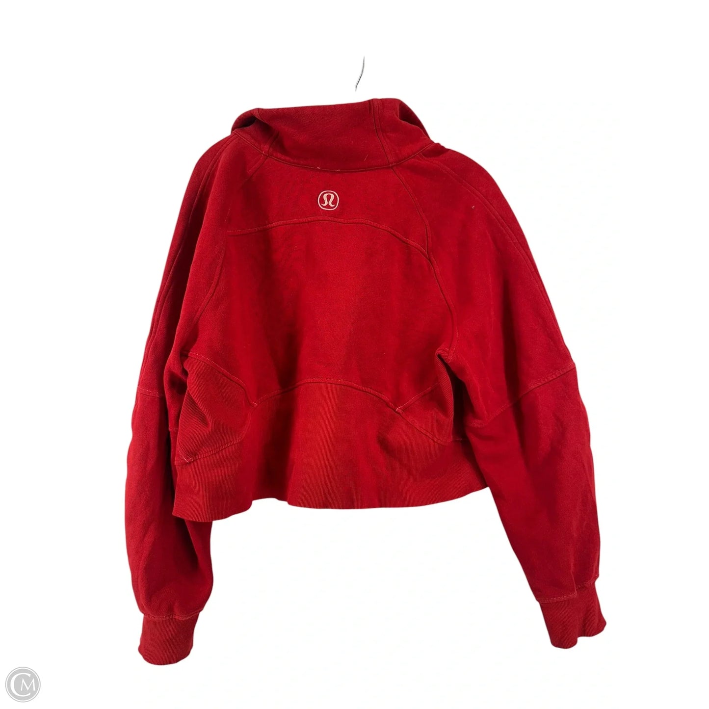 Jacket Other By Lululemon In Red, Size: M