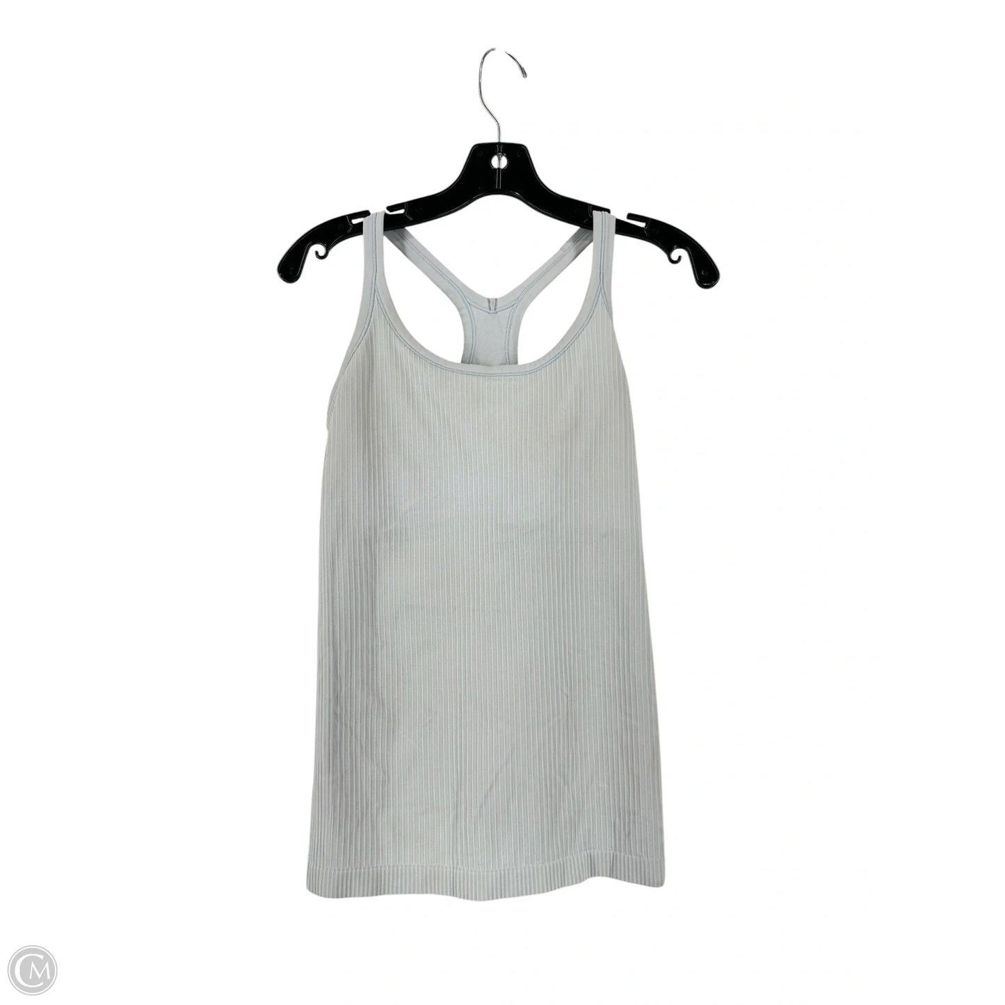 Athletic Tank Top By Lululemon In Grey, Size: 8