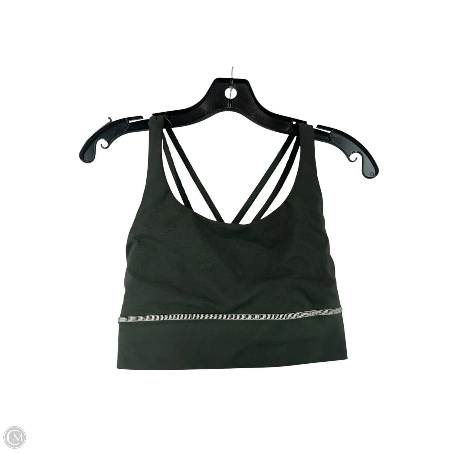 Athletic Bra By Lululemon In Green, Size: 8