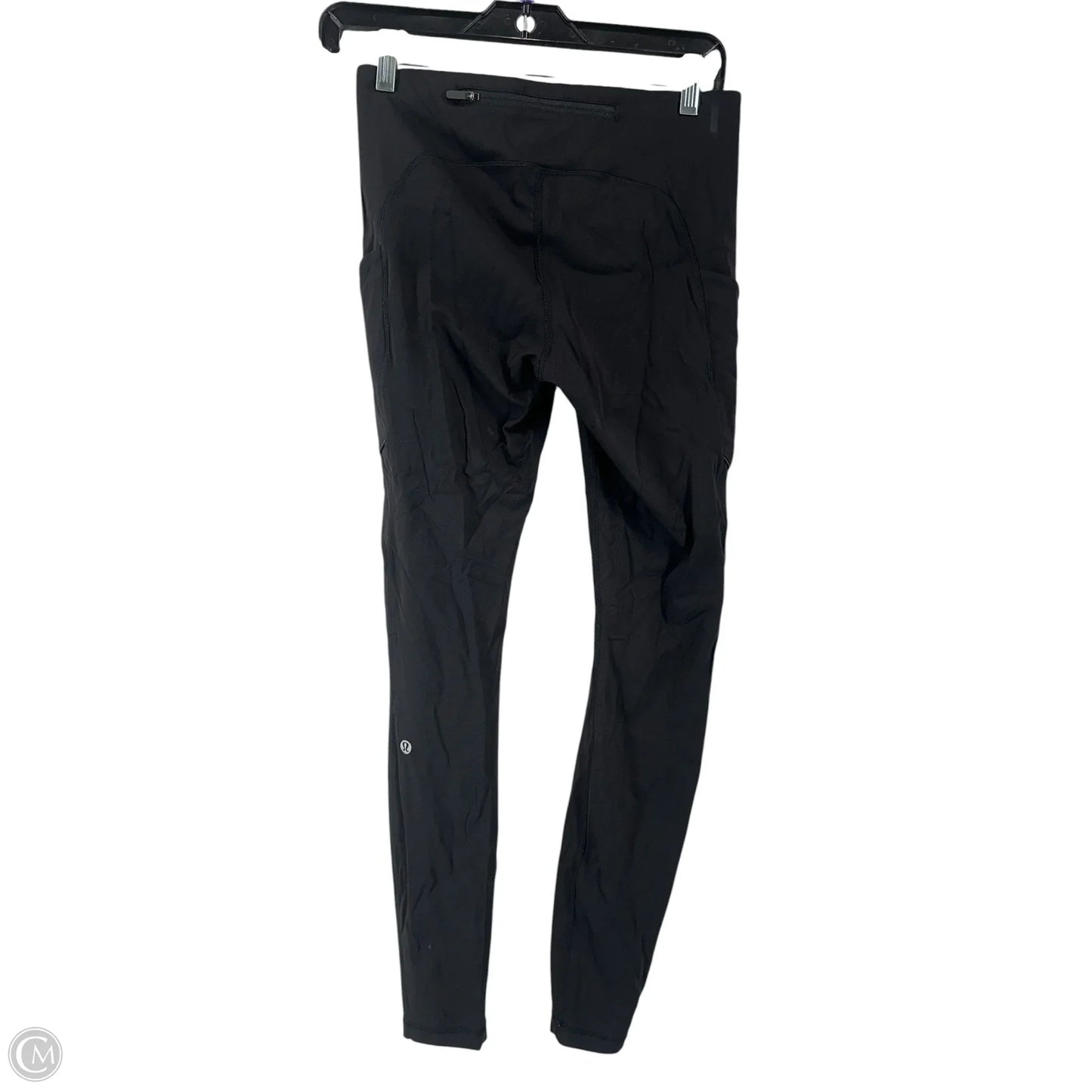 Athletic Leggings By Lululemon In Black, Size: 6