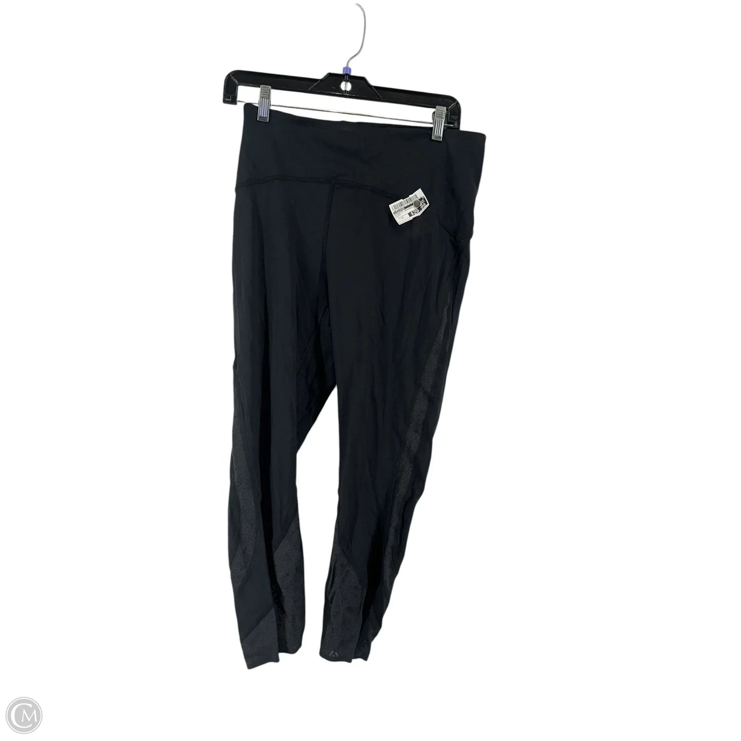 Athletic Leggings By Lululemon In Black, Size: 10