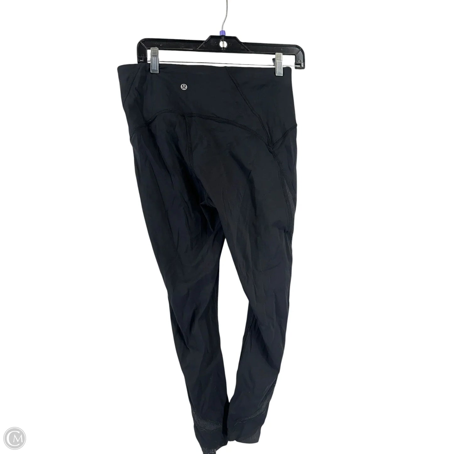 Athletic Leggings By Lululemon In Black, Size: 10