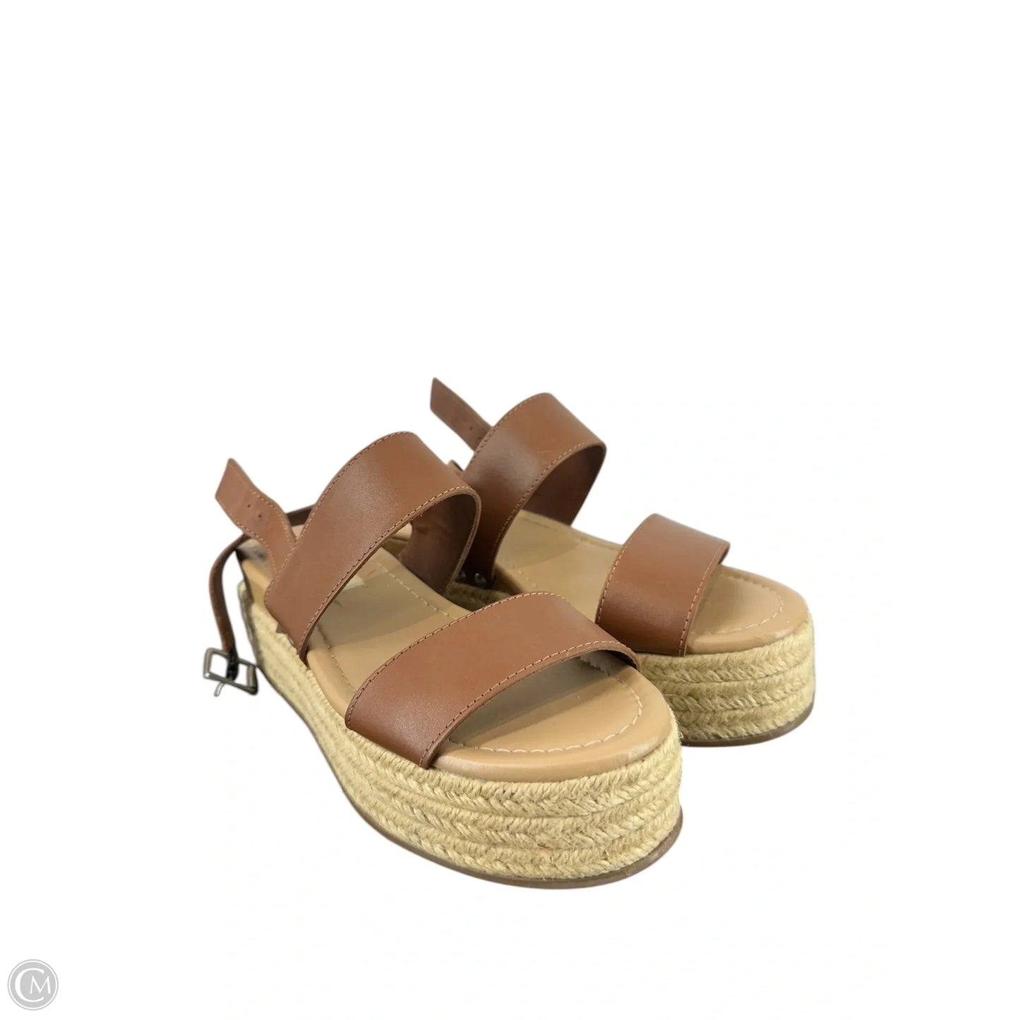 Sandals Flats By Steve Madden In Brown, Size: 6