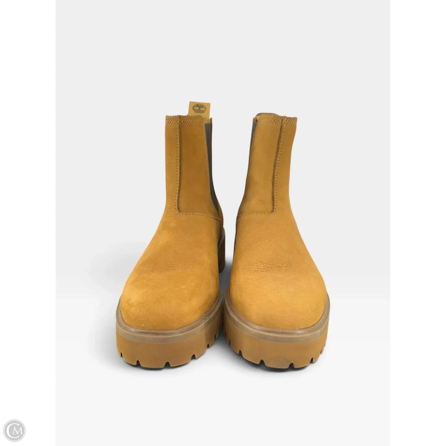 Boots Ankle Flats By Timberland In Brown, Size: 7