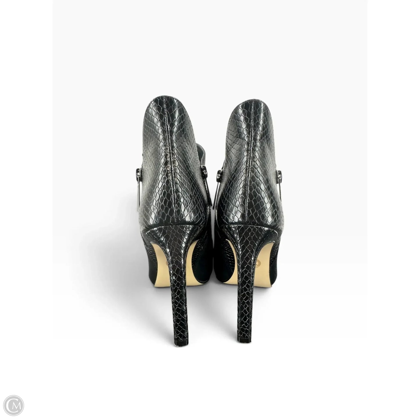 Boots Ankle Heels By Michael By Michael Kors In Black, Size: 6.5