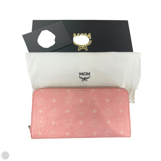 Wallet Luxury Designer By Mcm, Size: Medium