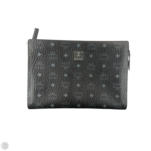 Clutch Luxury Designer By Mcm, Size: Large