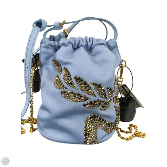 Crossbody Luxury Designer By Mcm, Size: Small