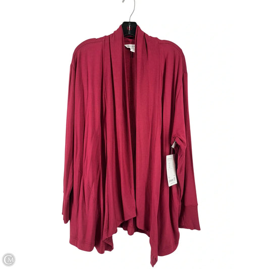 Cardigan By Athleta In Maroon, Size: Xl