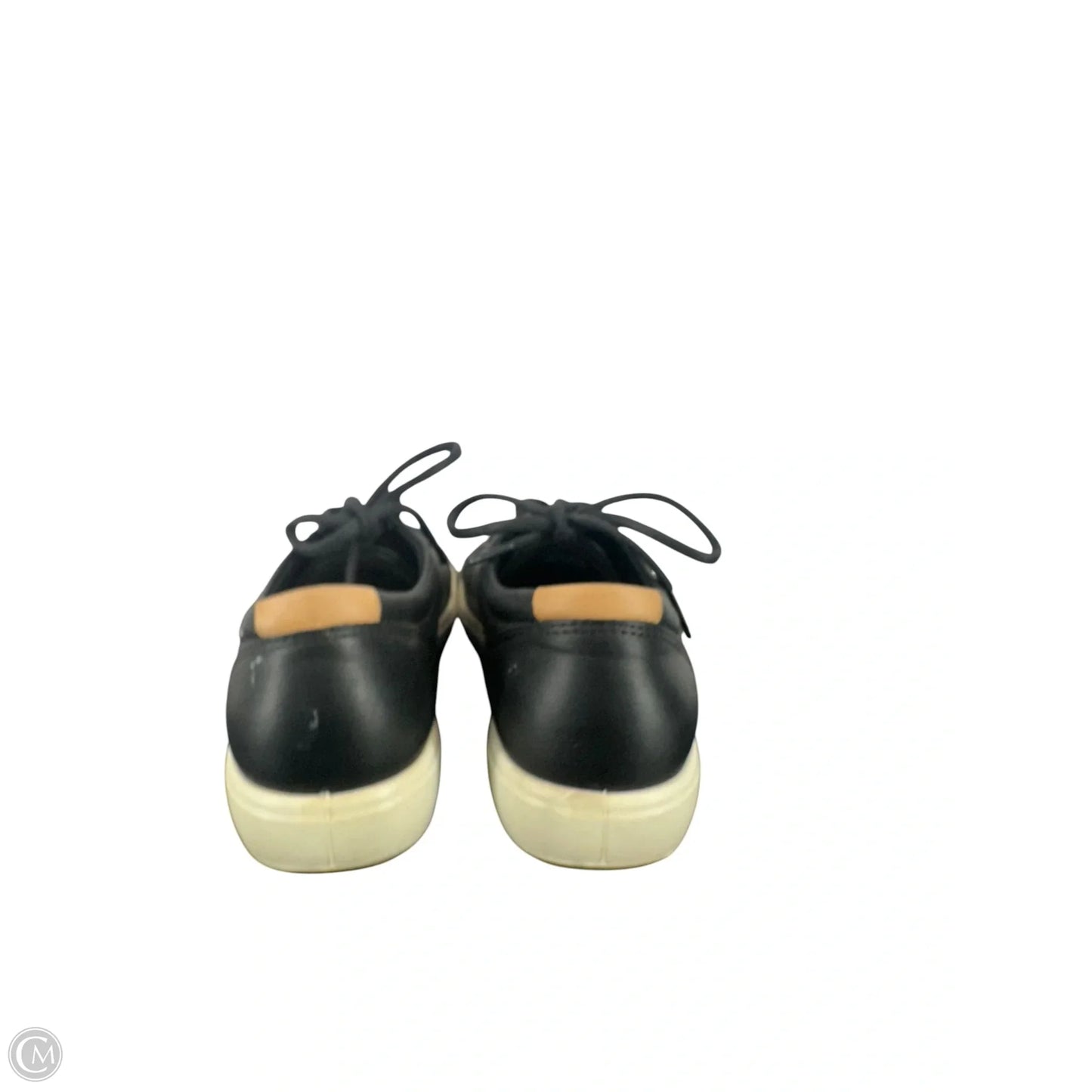 Shoes Sneakers By Ecco In Black, Size: 7.5