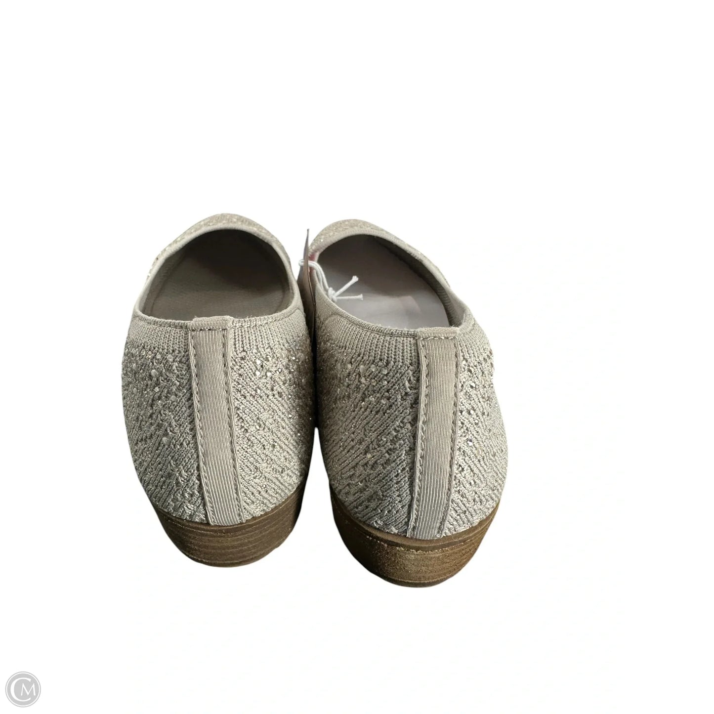 Shoes Flats By Skechers In Grey, Size: 10