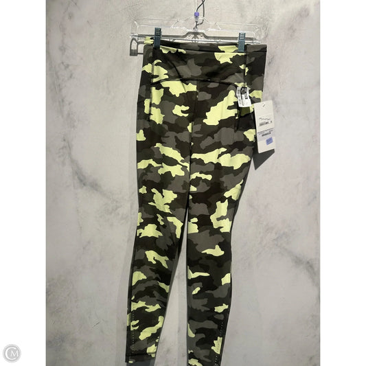 Athletic Leggings By Lululemon In Camouflage Print, Size: 6