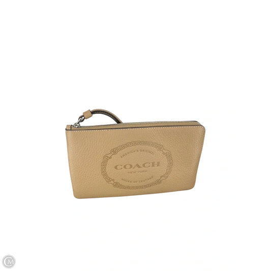 Wristlet Designer By Coach, Size: Small
