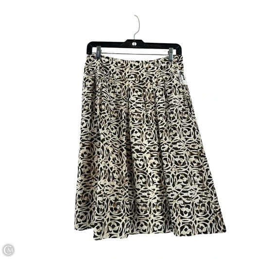 Skirt Maxi By Alice Blue In Animal Print, Size: Xl