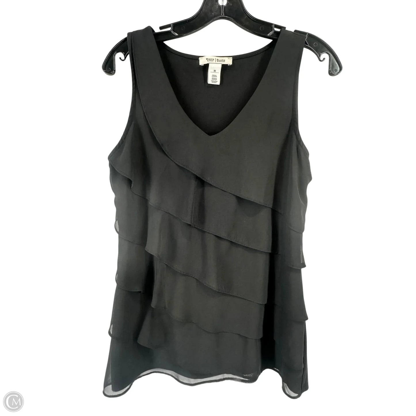 Top Sleeveless By White House Black Market In Black, Size: M