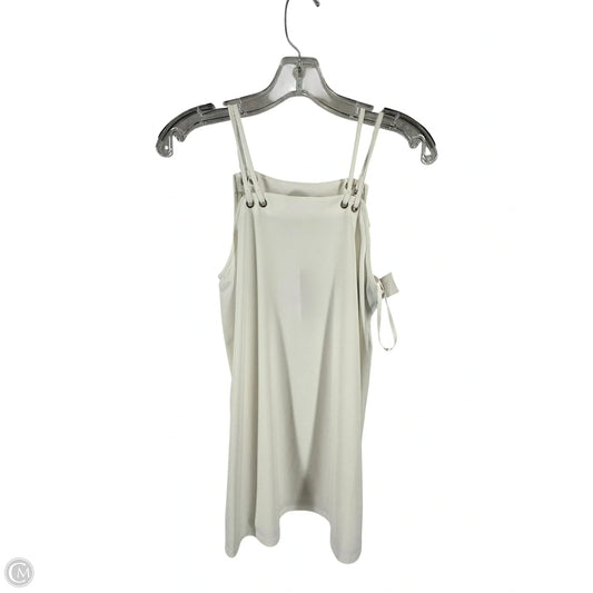 Top Sleeveless By White House Black Market In White, Size: S