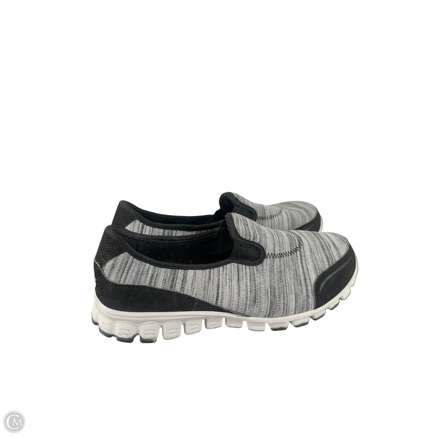 Shoes Flats By Skechers In Grey, Size: 7