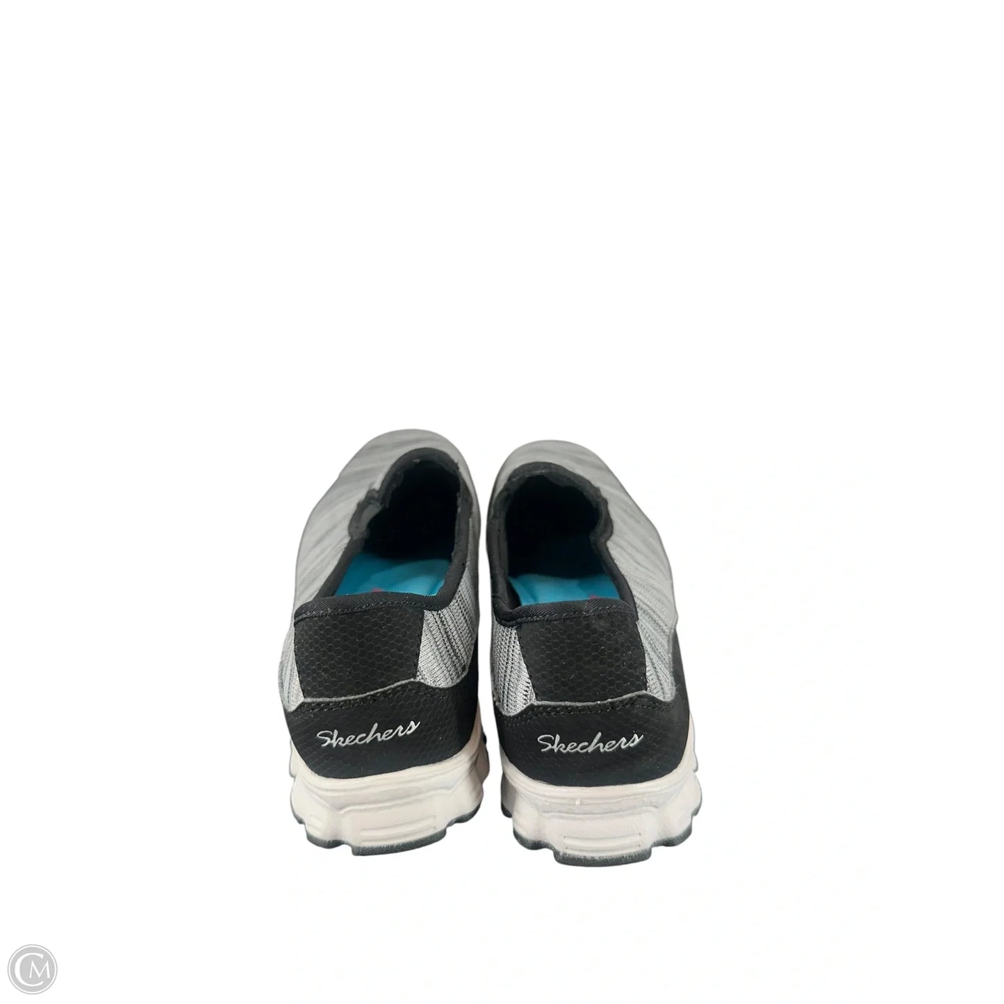 Shoes Flats By Skechers In Grey, Size: 7