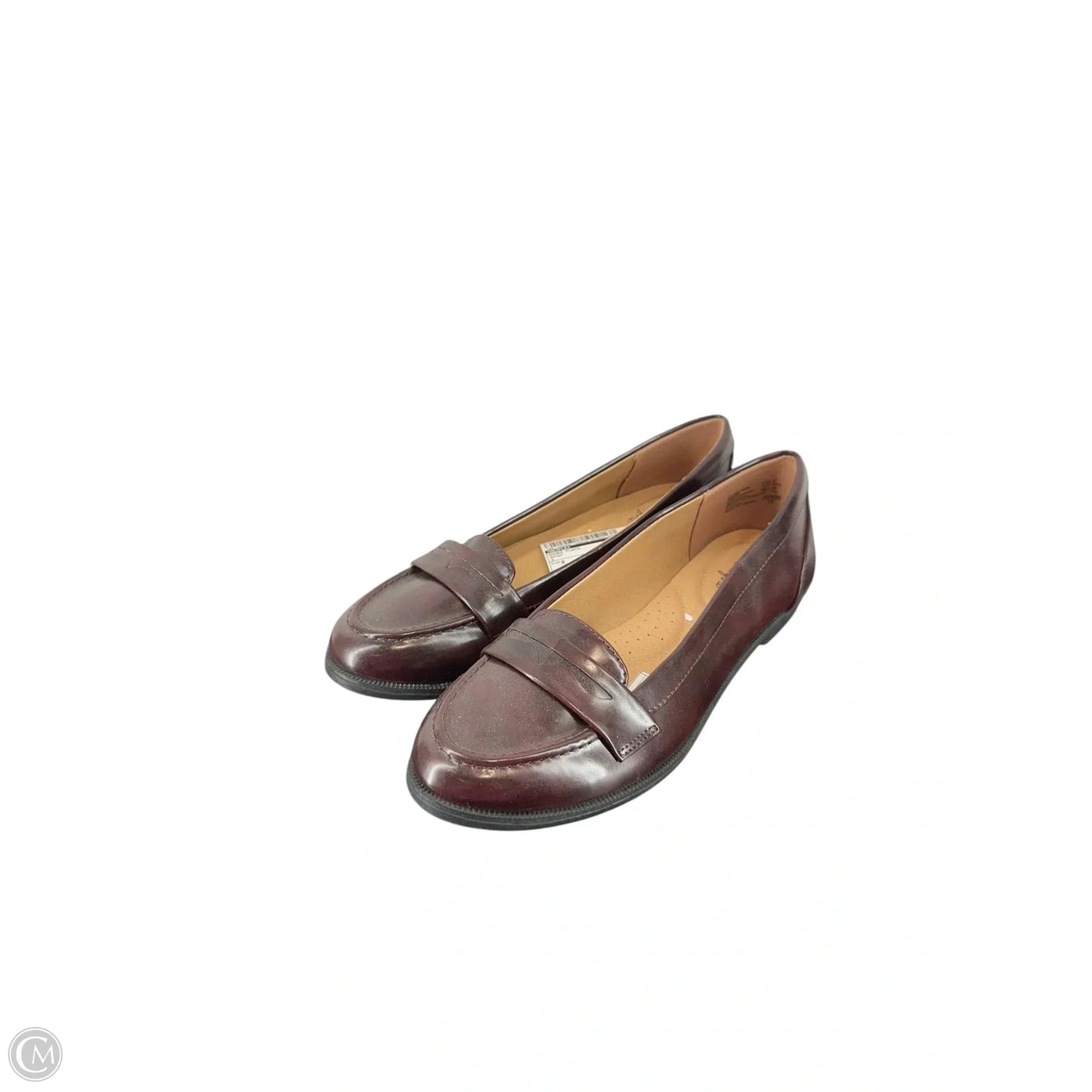 Shoes Flats By Dexflex In Brown, Size: 9