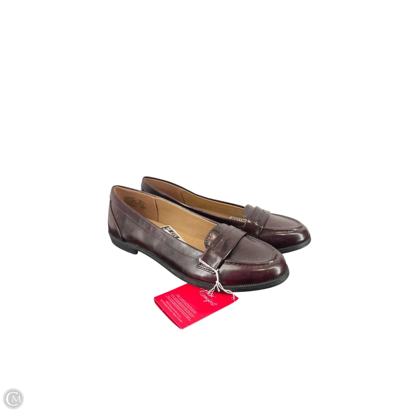 Shoes Flats By Dexflex In Brown, Size: 9