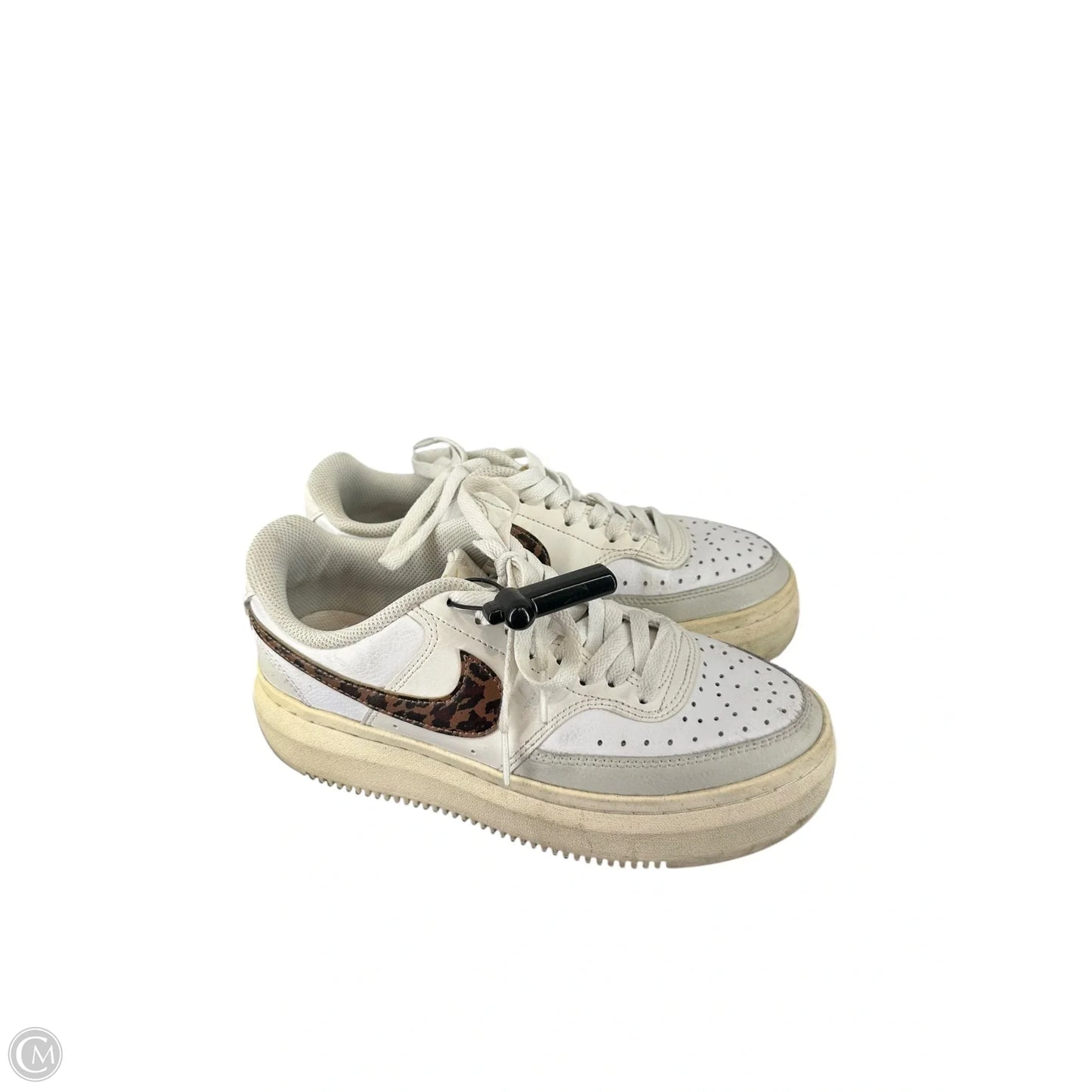 Shoes Sneakers By Nike In Animal Print, Size: 8