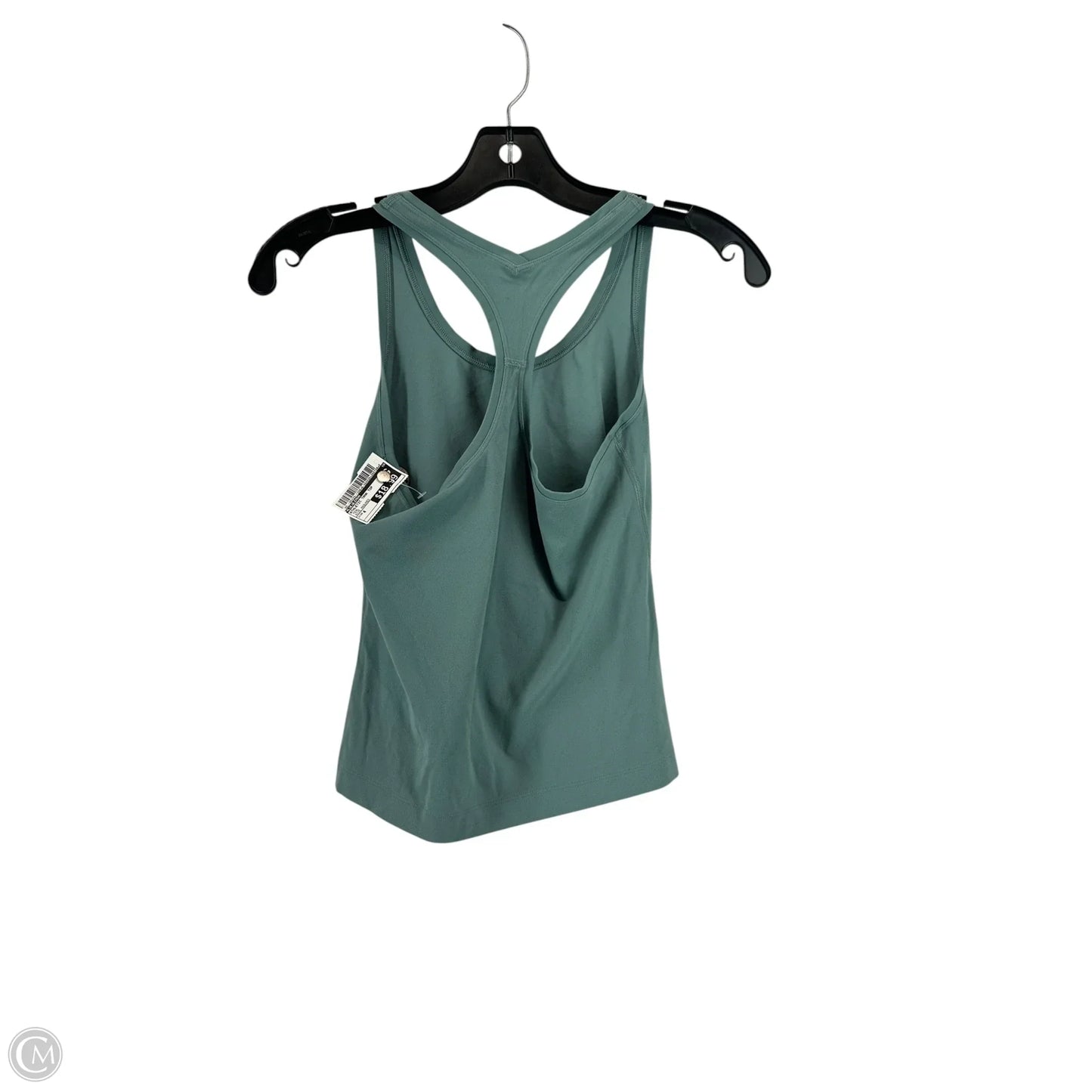 Athletic Tank Top By Lululemon In Teal, Size: 4