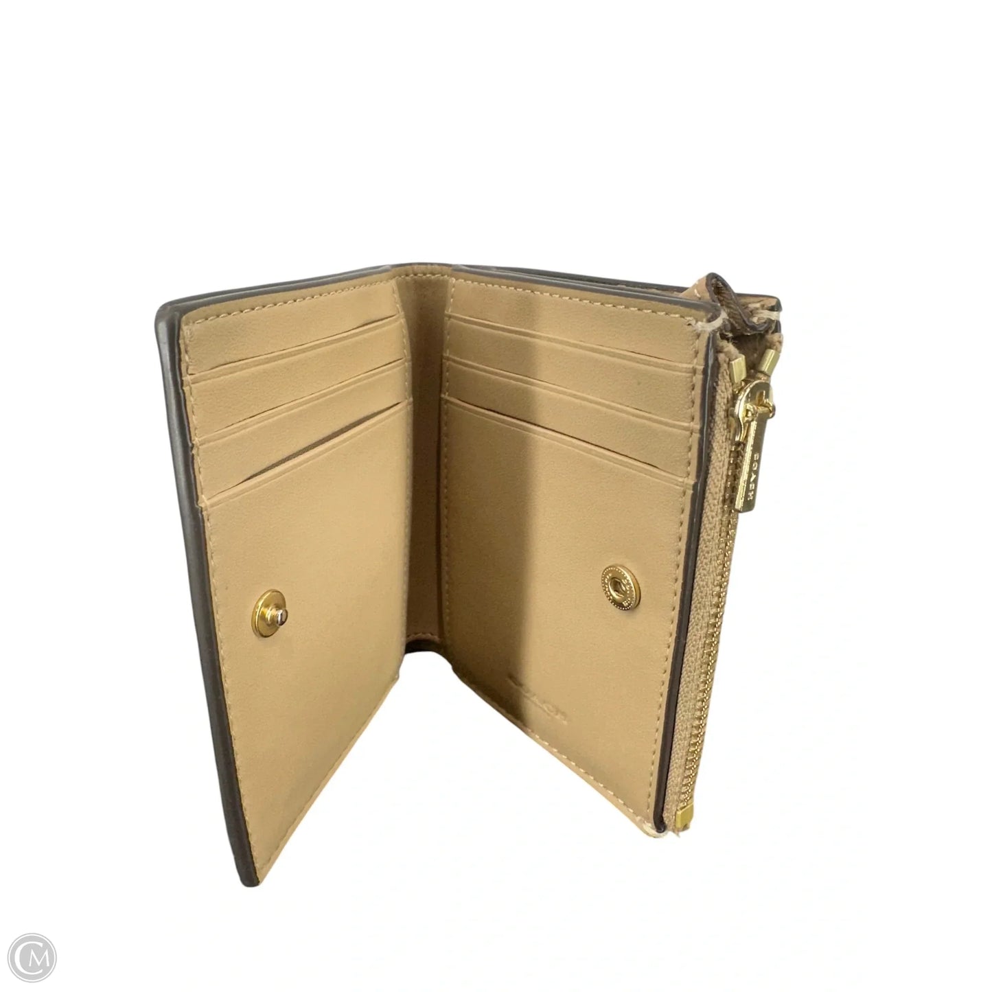Wallet Designer By Coach, Size: Small