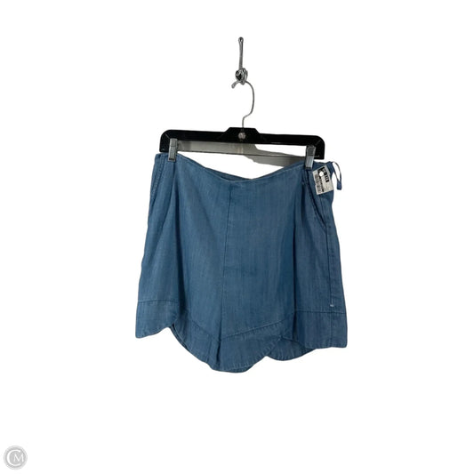 Shorts By Clothes Mentor In Blue, Size: L