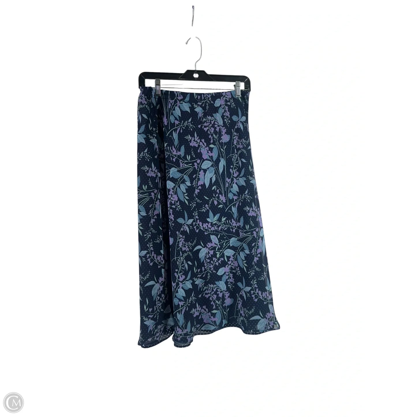 Skirt Midi By Clothes Mentor In Floral Print, Size: M