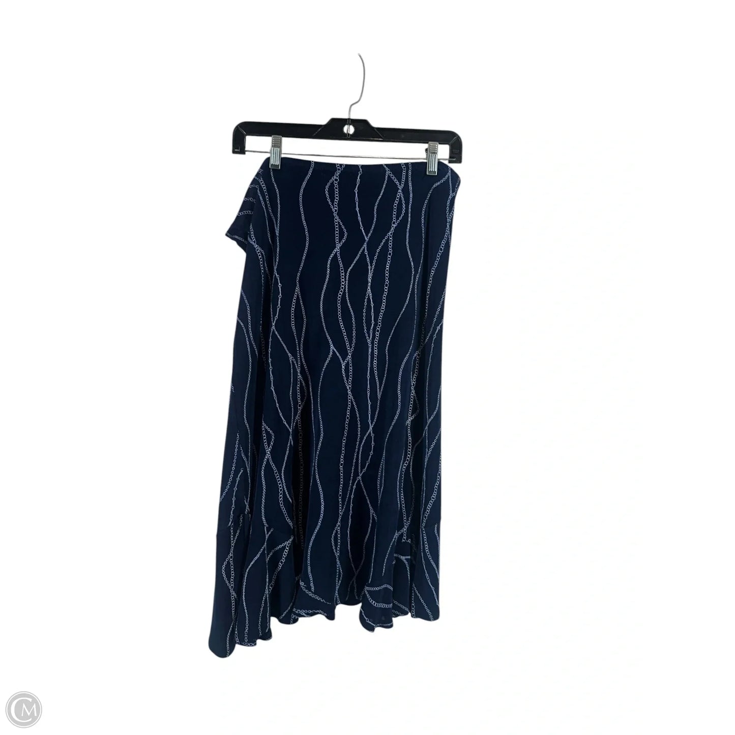 Skirt Maxi By Clothes Mentor In Navy, Size: L