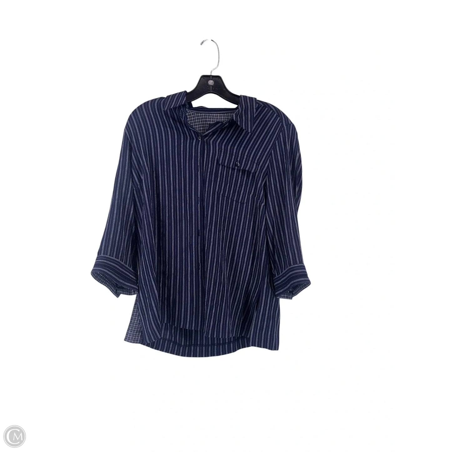Skirt Set 2pc By Norton Mcnaughton In Navy, Size: Mp