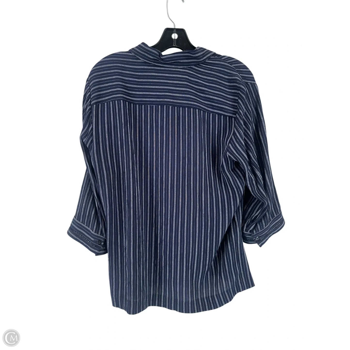 Skirt Set 2pc By Norton Mcnaughton In Navy, Size: Mp