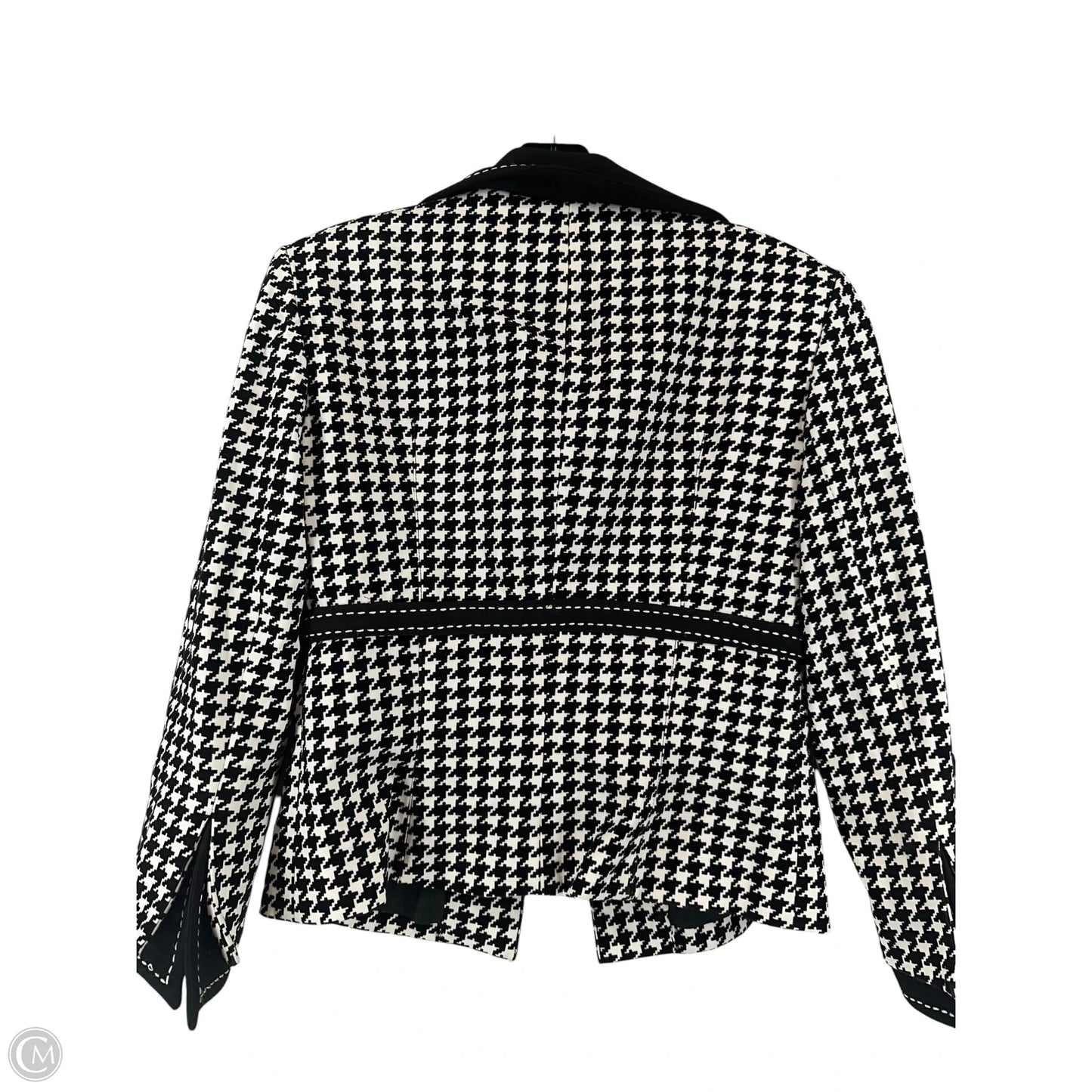 Blazer By Alberto Makali In Black & White, Size: 6