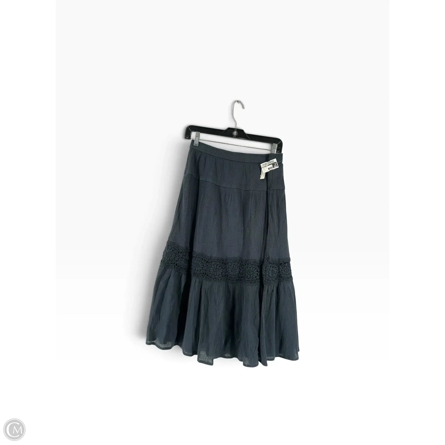Skirt Maxi By Lucky Brand In Black, Size: M