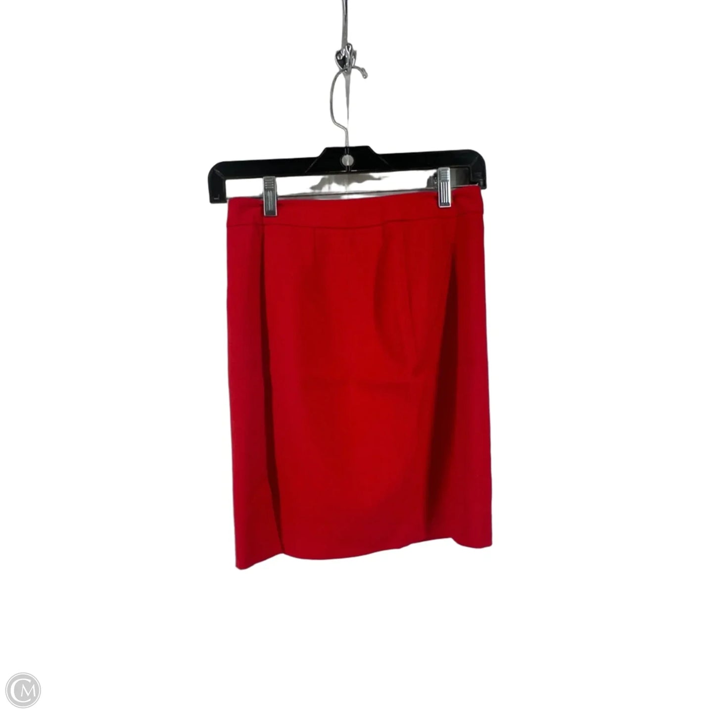Skirt Mini & Short By Loft In Red, Size: 0p