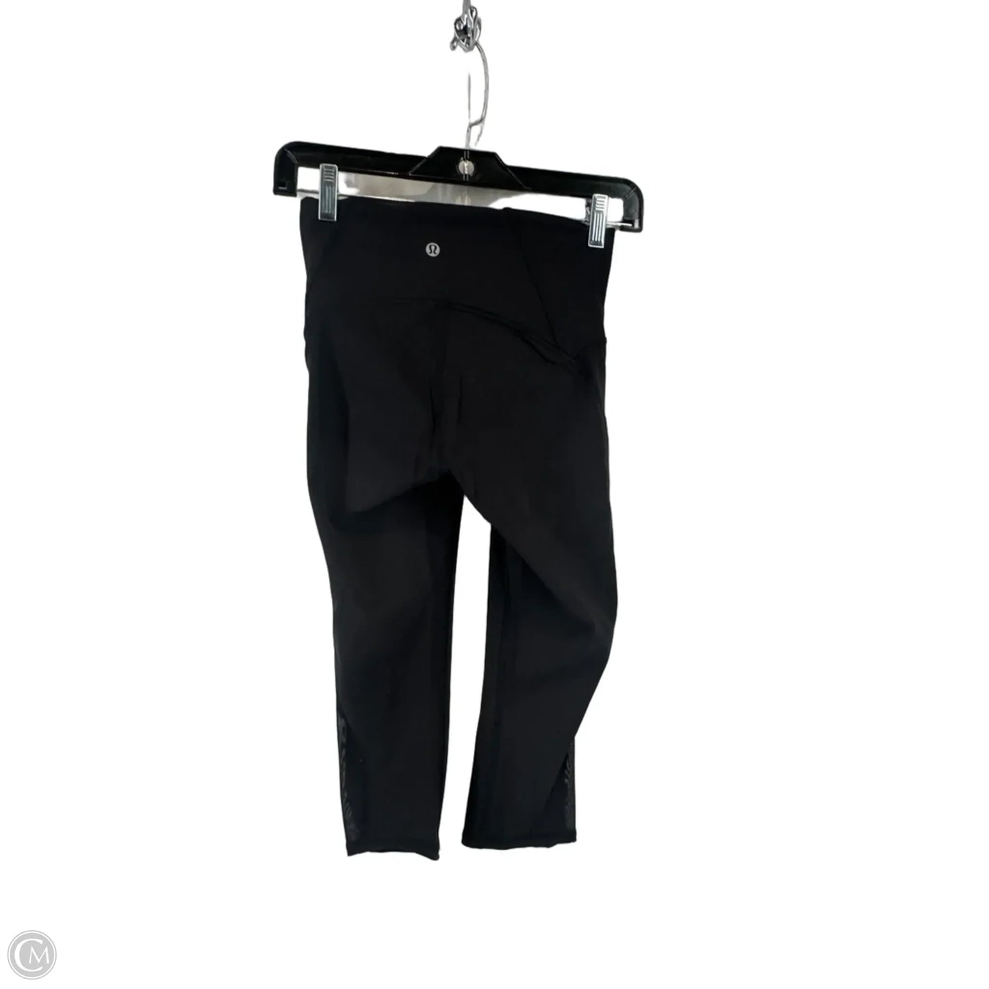 Athletic Leggings Capris By Lululemon In Black, Size: 4