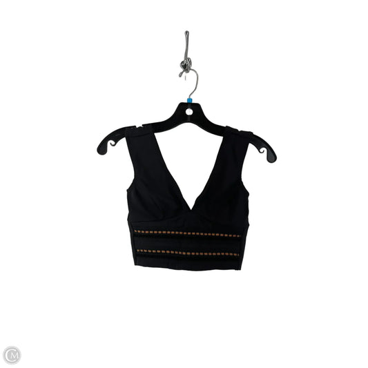 Athletic Bra By Free People In Black, Size: Xs