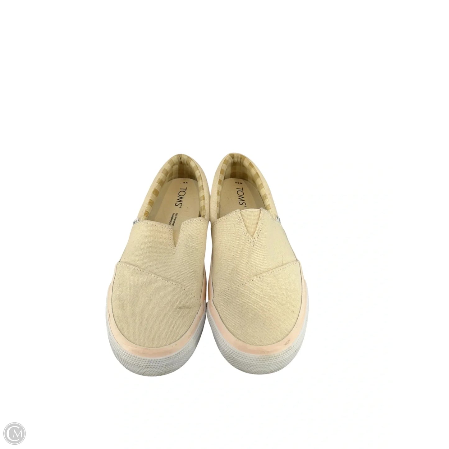 Shoes Flats By Toms In Tan, Size: 6.5